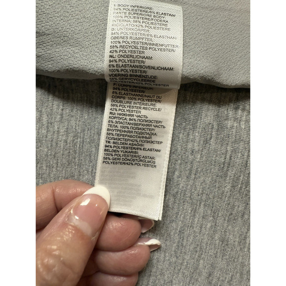 The North Face Hybrination Thermal 3D Vest Heather Grey Womens - LG - Picture 14 of 16